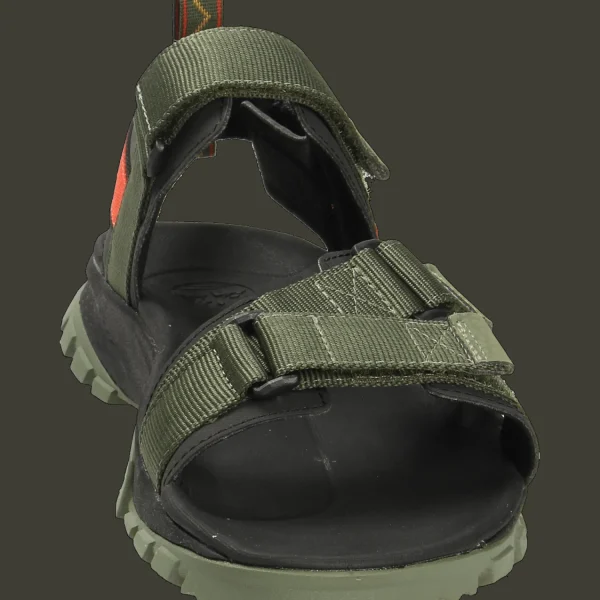 Fashion Timberland Herrensandale sportiv oliv