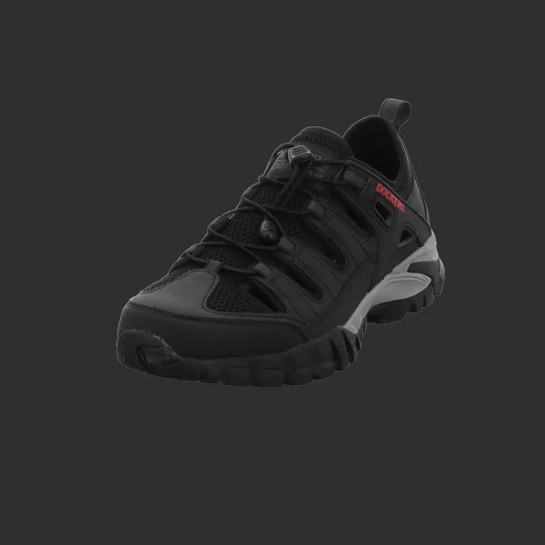 Clearance Dockers by Gerli Herrensandale sportiv schwarz