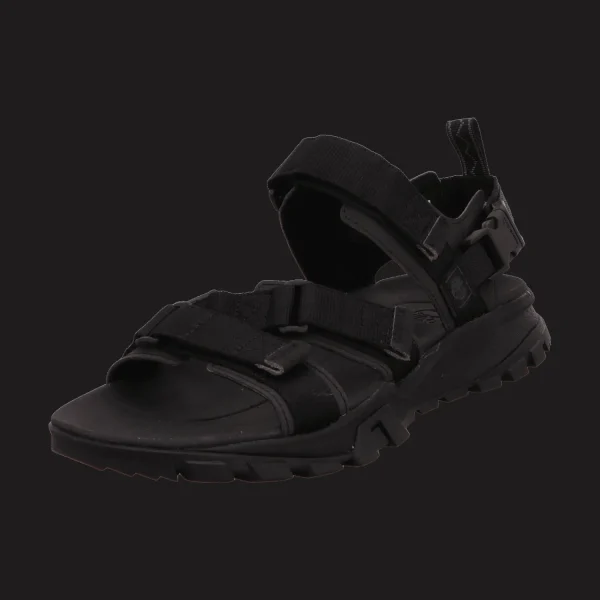 Store Timberland Herrensandale sportiv schwarz