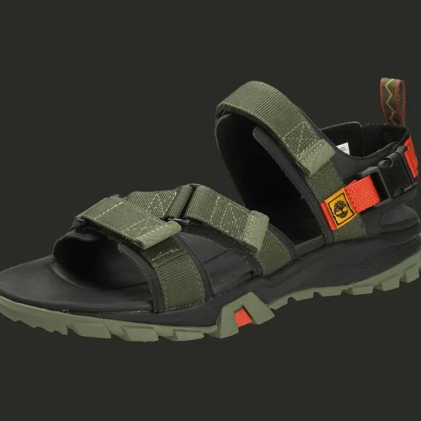 Fashion Timberland Herrensandale sportiv oliv