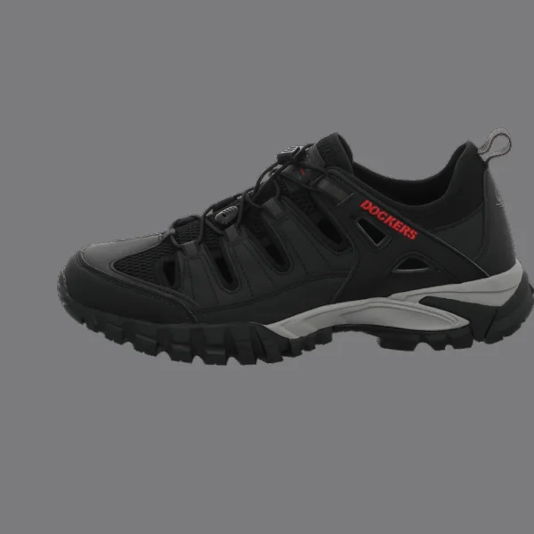 Clearance Dockers by Gerli Herrensandale sportiv schwarz