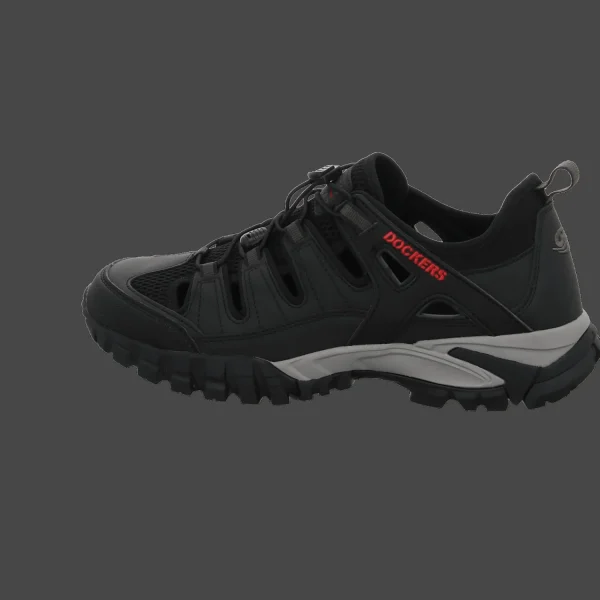 Clearance Dockers by Gerli Herrensandale sportiv schwarz