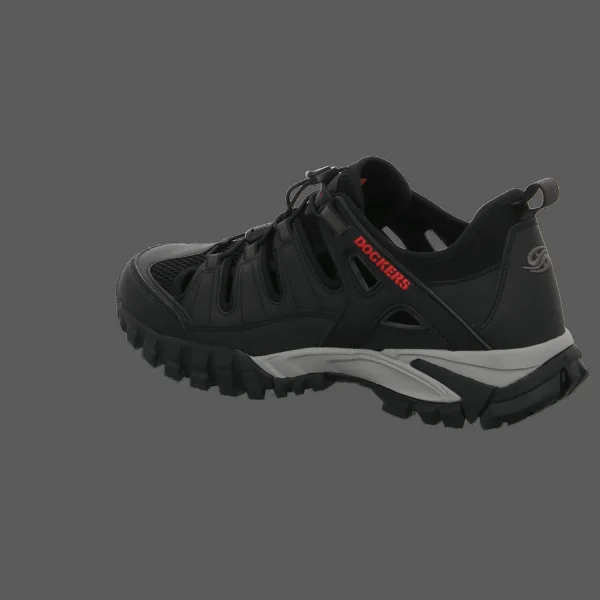 Clearance Dockers by Gerli Herrensandale sportiv schwarz