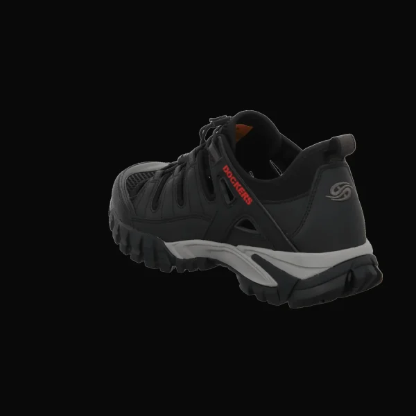 Clearance Dockers by Gerli Herrensandale sportiv schwarz