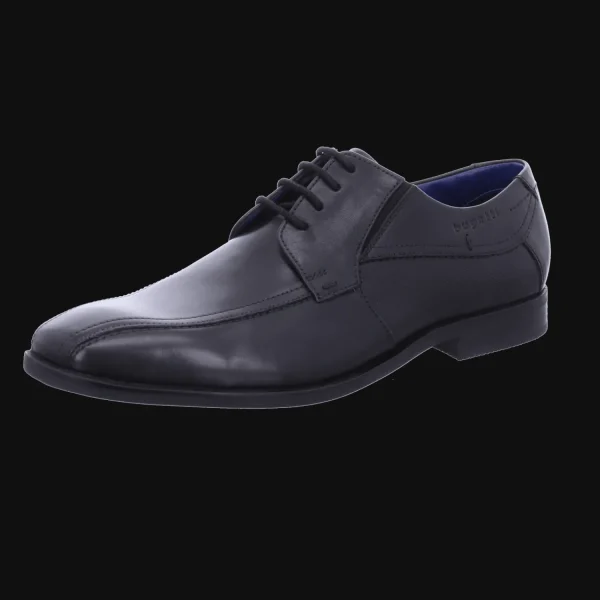 Clearance Bugatti Herrenschnürschuh schwarz