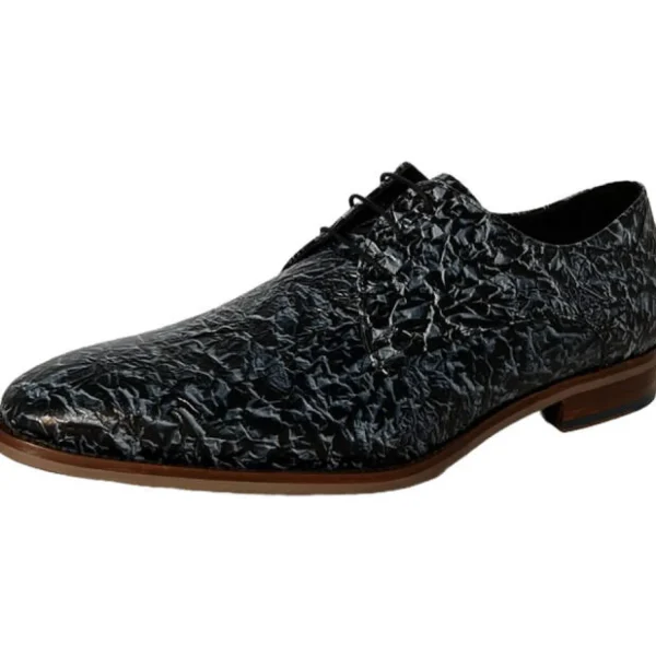 Cheap Floris van Bommel Herrenschnürschuh blue