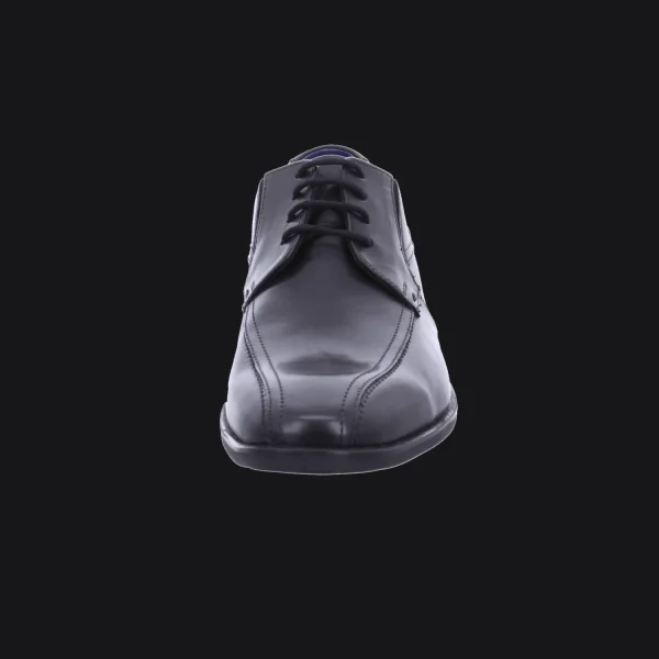 Clearance Bugatti Herrenschnürschuh schwarz