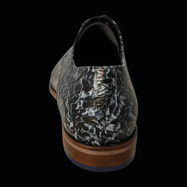Cheap Floris van Bommel Herrenschnürschuh blue