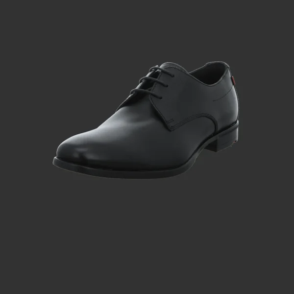 New Lloyd Herrenschnürschuh 0 BLACK