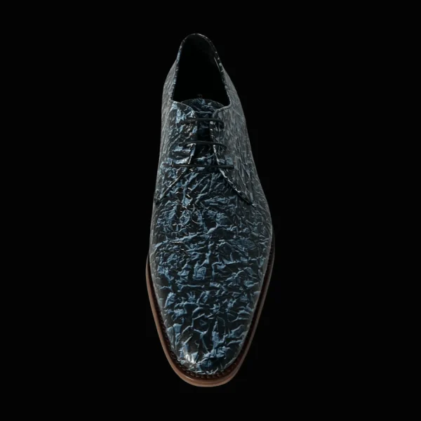 Cheap Floris van Bommel Herrenschnürschuh blue