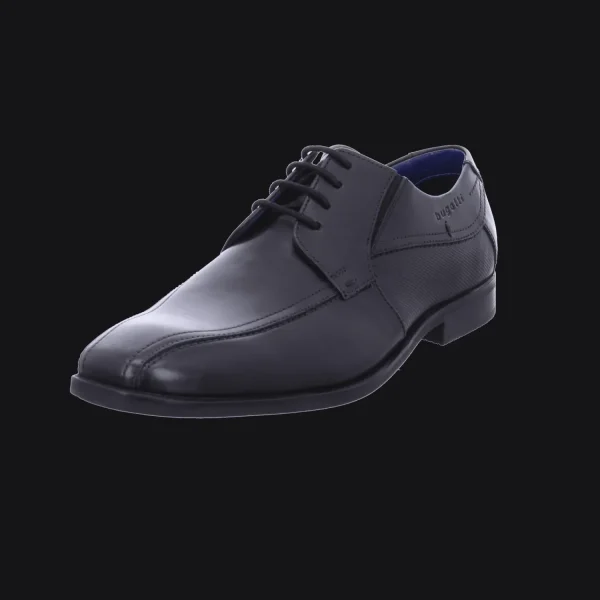 Clearance Bugatti Herrenschnürschuh schwarz