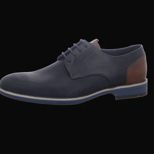 Outlet Lloyd Herrenschnürschuh blau