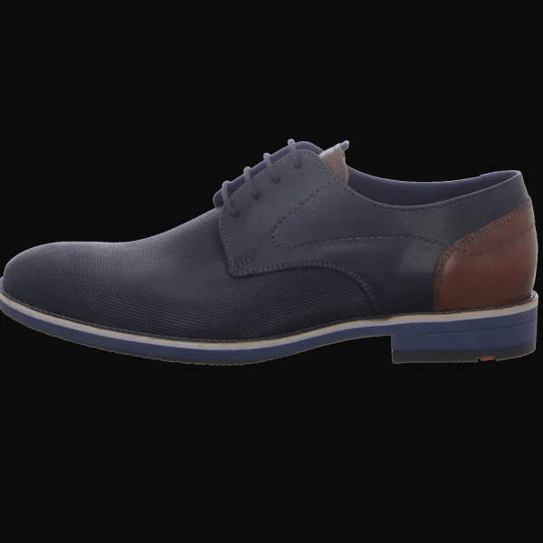 Outlet Lloyd Herrenschnürschuh blau