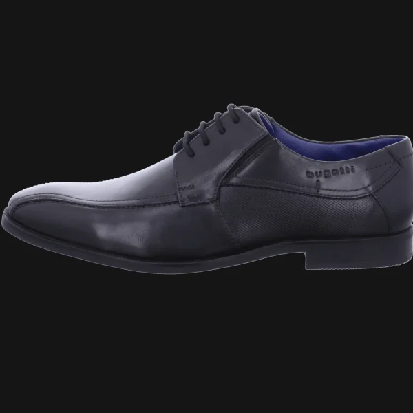 Clearance Bugatti Herrenschnürschuh schwarz