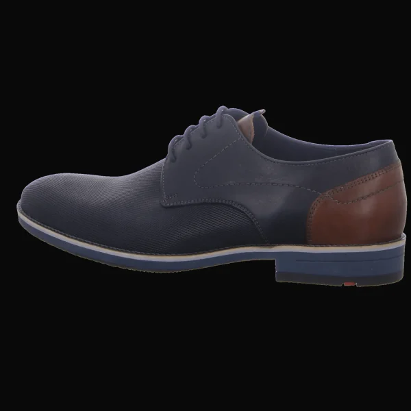 Outlet Lloyd Herrenschnürschuh blau