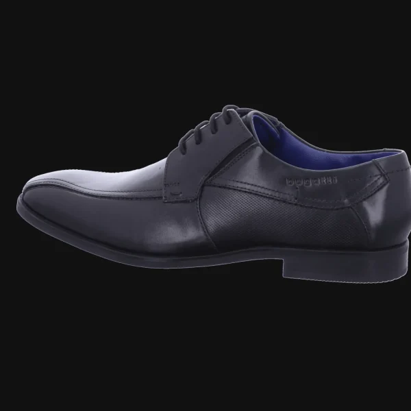 Clearance Bugatti Herrenschnürschuh schwarz