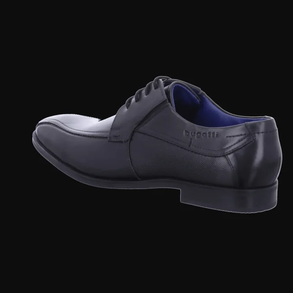 Clearance Bugatti Herrenschnürschuh schwarz