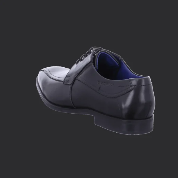 Clearance Bugatti Herrenschnürschuh schwarz