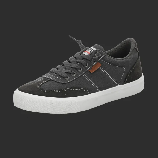 Outlet Dockers by Gerli Herrenschnürschuh Canvas grau