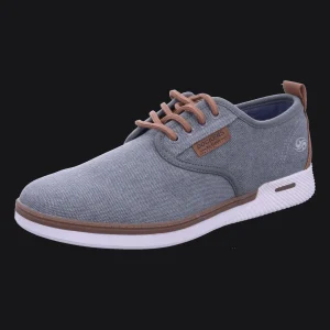 Fashion Dockers by Gerli Herrenschnürschuh Canvas beige