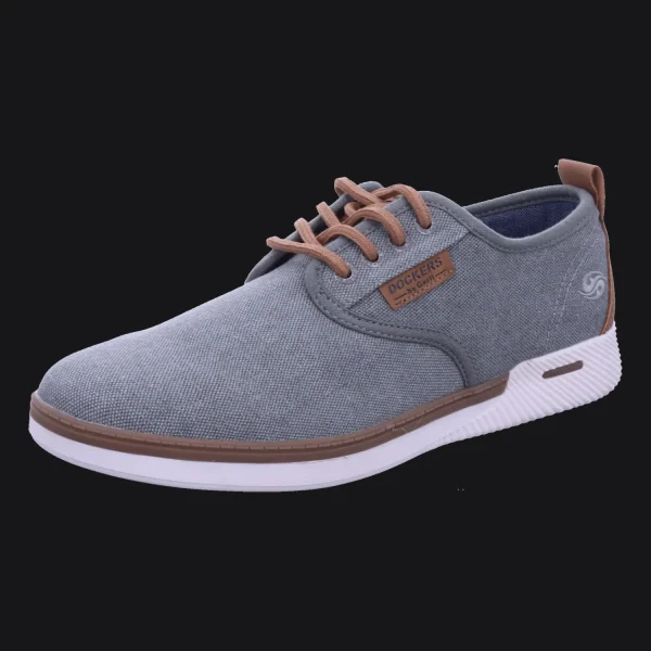 Fashion Dockers by Gerli Herrenschnürschuh Canvas beige