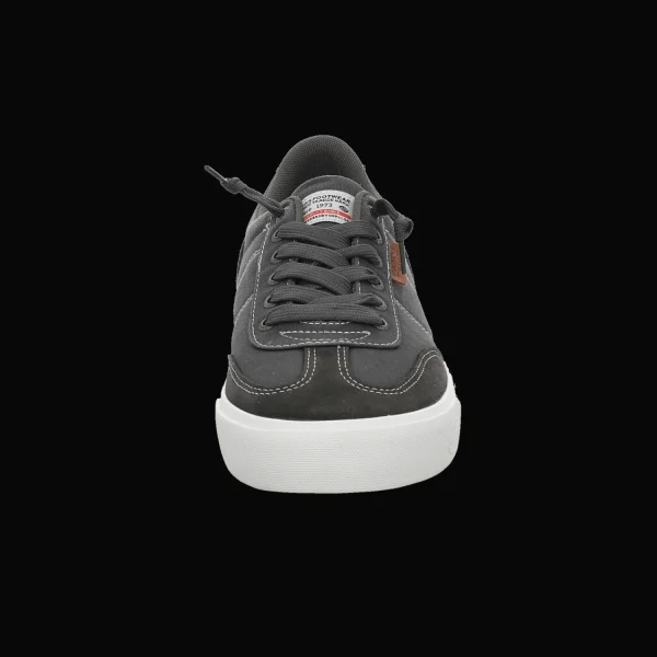 Outlet Dockers by Gerli Herrenschnürschuh Canvas grau