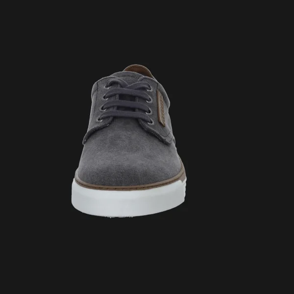 Shop Gabor Herrenschnürschuh Canvas grau