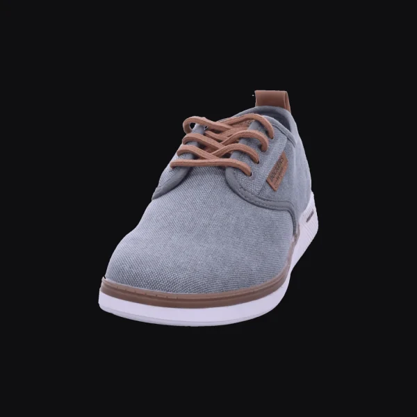 Fashion Dockers by Gerli Herrenschnürschuh Canvas beige