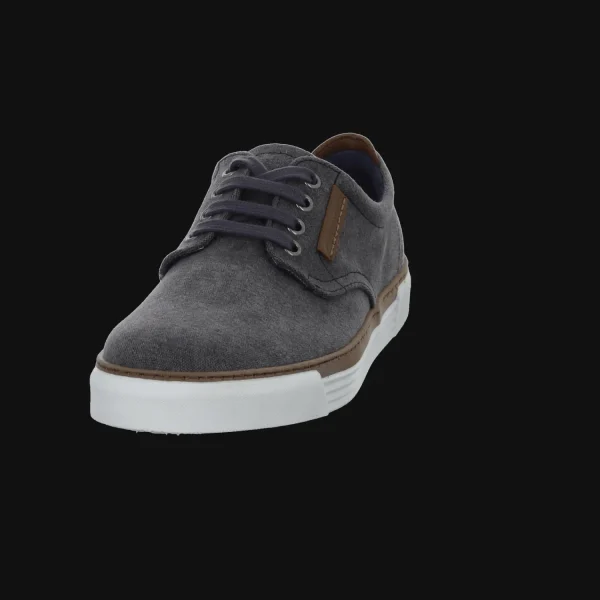 Shop Gabor Herrenschnürschuh Canvas grau