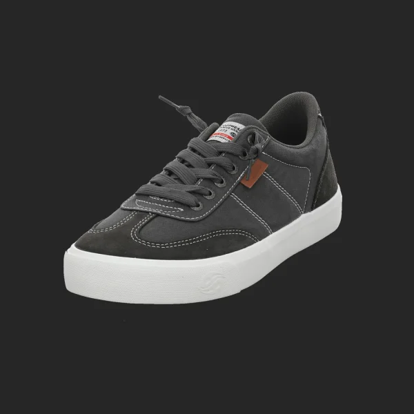 Outlet Dockers by Gerli Herrenschnürschuh Canvas grau