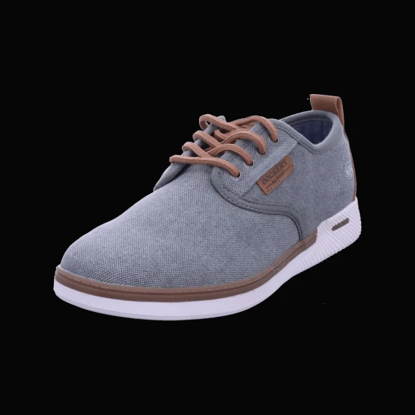 Fashion Dockers by Gerli Herrenschnürschuh Canvas beige