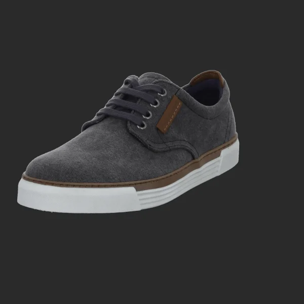 Shop Gabor Herrenschnürschuh Canvas grau