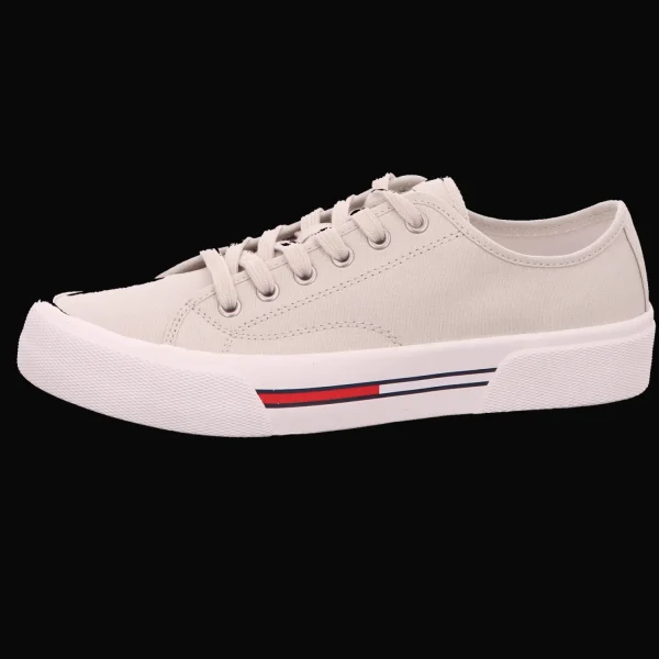 Store Tommy Jeans Herrenschnürschuh Canvas beige