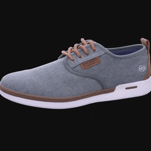 Fashion Dockers by Gerli Herrenschnürschuh Canvas beige