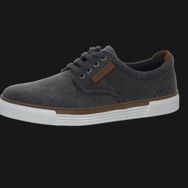 Shop Gabor Herrenschnürschuh Canvas grau