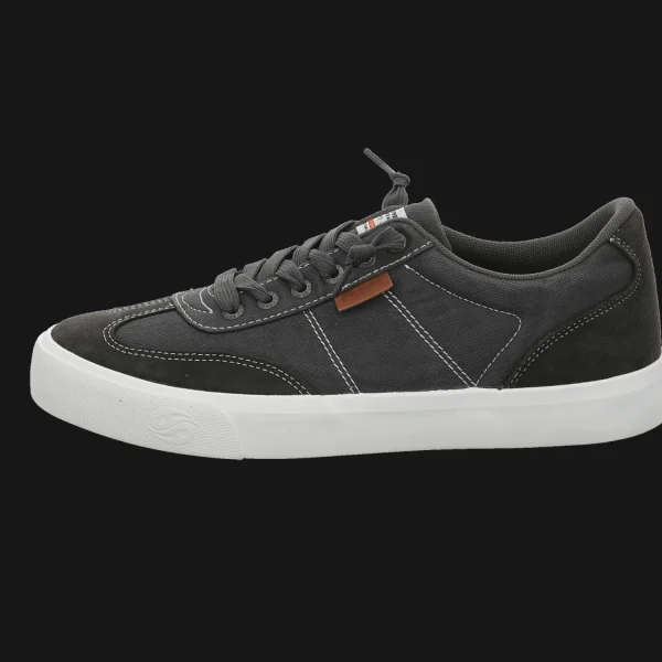 Outlet Dockers by Gerli Herrenschnürschuh Canvas grau