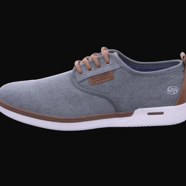 Fashion Dockers by Gerli Herrenschnürschuh Canvas beige