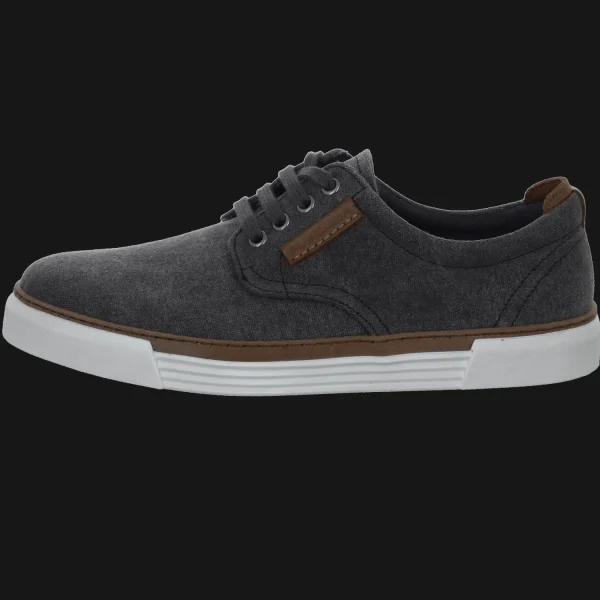 Shop Gabor Herrenschnürschuh Canvas grau