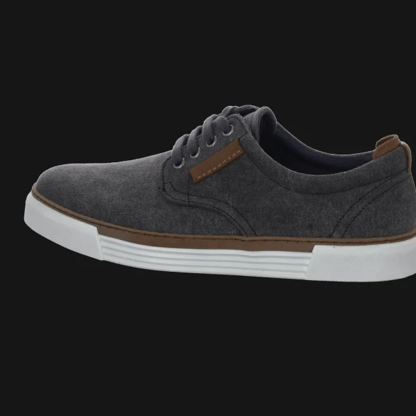 Shop Gabor Herrenschnürschuh Canvas grau