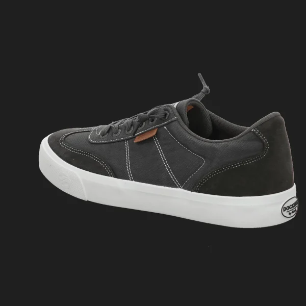 Outlet Dockers by Gerli Herrenschnürschuh Canvas grau