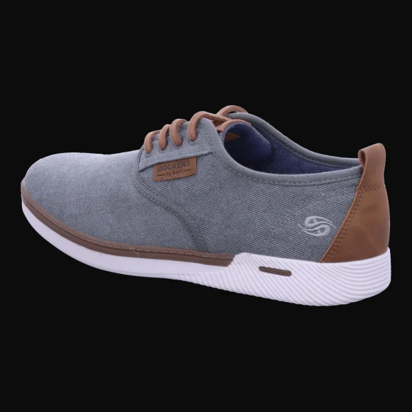 Fashion Dockers by Gerli Herrenschnürschuh Canvas beige