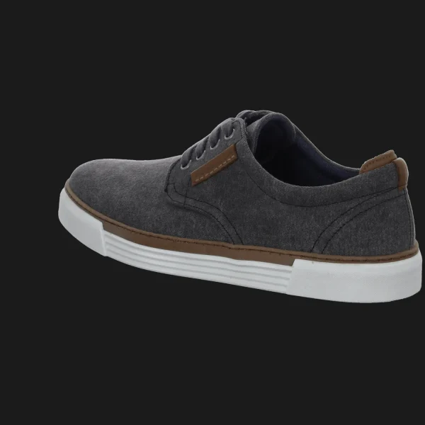 Shop Gabor Herrenschnürschuh Canvas grau