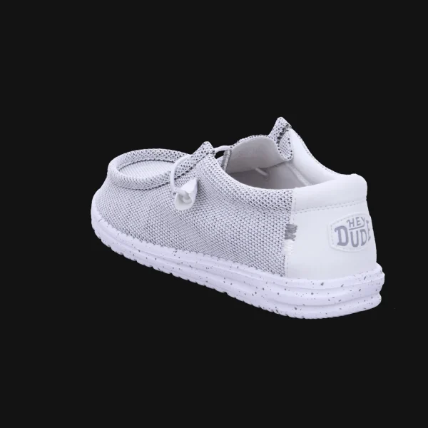 Sale Hey Dude Shoes Herrenschnürschuh Canvas grau