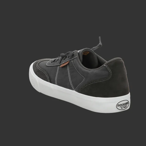 Outlet Dockers by Gerli Herrenschnürschuh Canvas grau