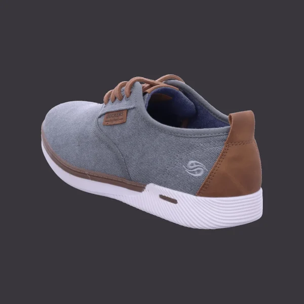 Fashion Dockers by Gerli Herrenschnürschuh Canvas beige
