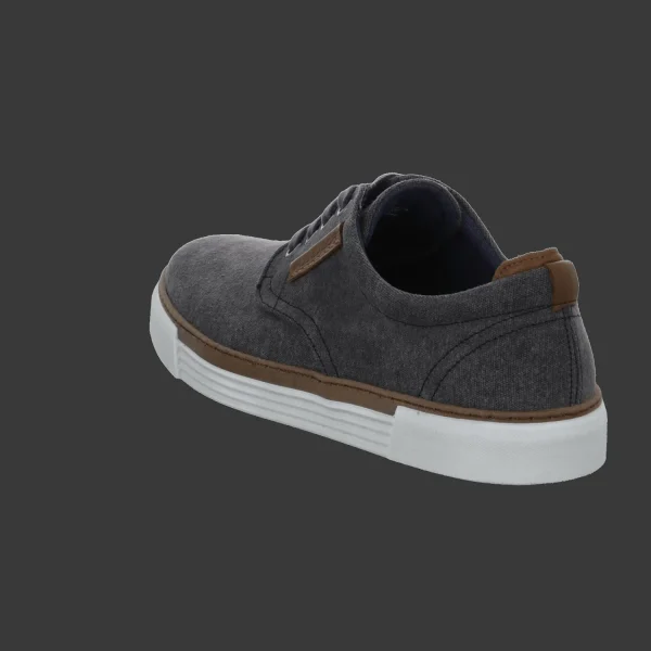 Shop Gabor Herrenschnürschuh Canvas grau