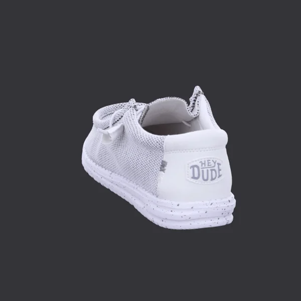 Sale Hey Dude Shoes Herrenschnürschuh Canvas grau