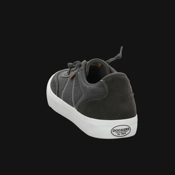 Outlet Dockers by Gerli Herrenschnürschuh Canvas grau