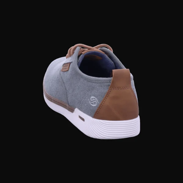 Fashion Dockers by Gerli Herrenschnürschuh Canvas beige