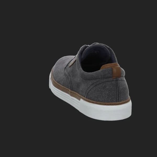 Shop Gabor Herrenschnürschuh Canvas grau